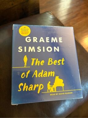 The Best of Adam Sharp by Graeme Simsion - 8 cds